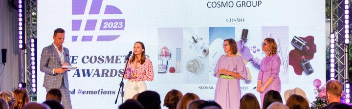 Cosmo Group nagrodzone za innowacyjne portfolio w Love Cosmetics Awards